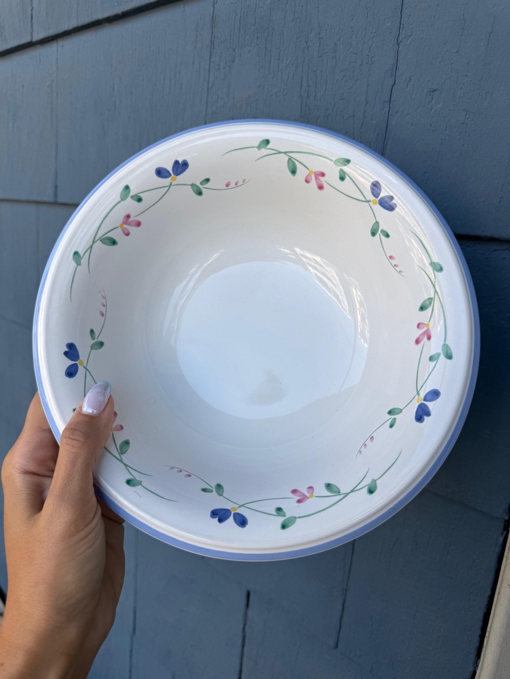 Allegro Stoneware Hearthside Serving Bowl